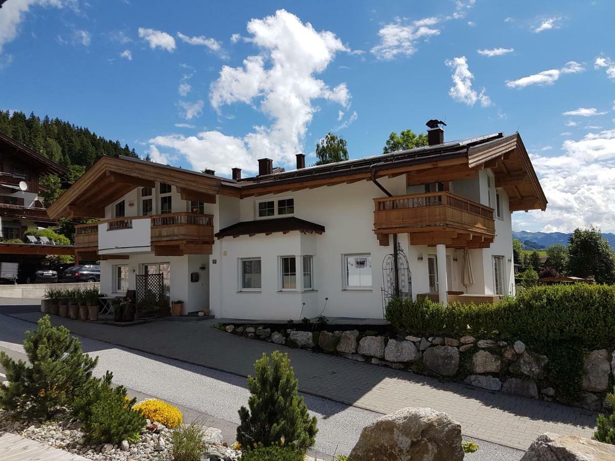 Appartement Angelika Brixen im Thale Buitenkant foto